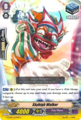 Skyhigh Walker (G-CHB03/045EN) [Rummy Labyrinth Under the Moonlight] | Total Play