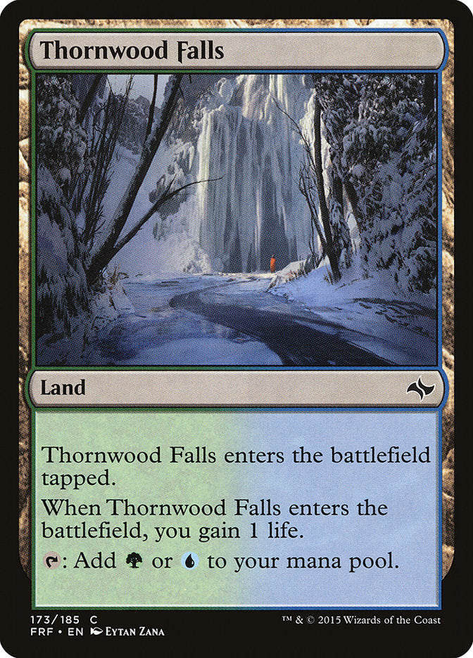 Thornwood Falls [Fate Reforged] | Total Play