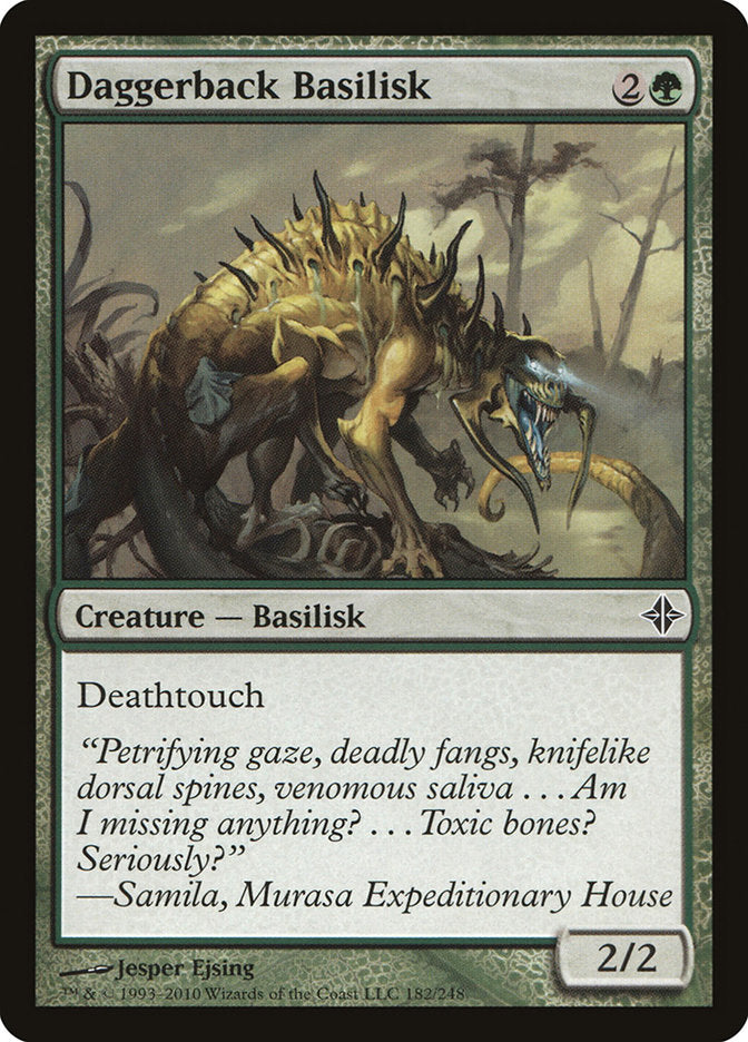 Daggerback Basilisk [Rise of the Eldrazi] | Total Play