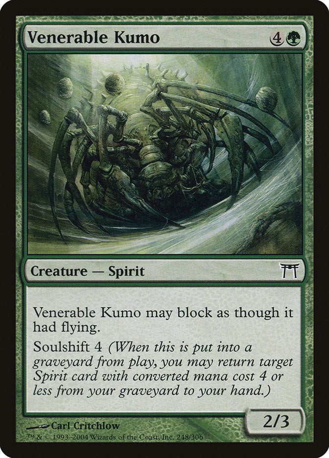 Venerable Kumo [Champions of Kamigawa] | Total Play