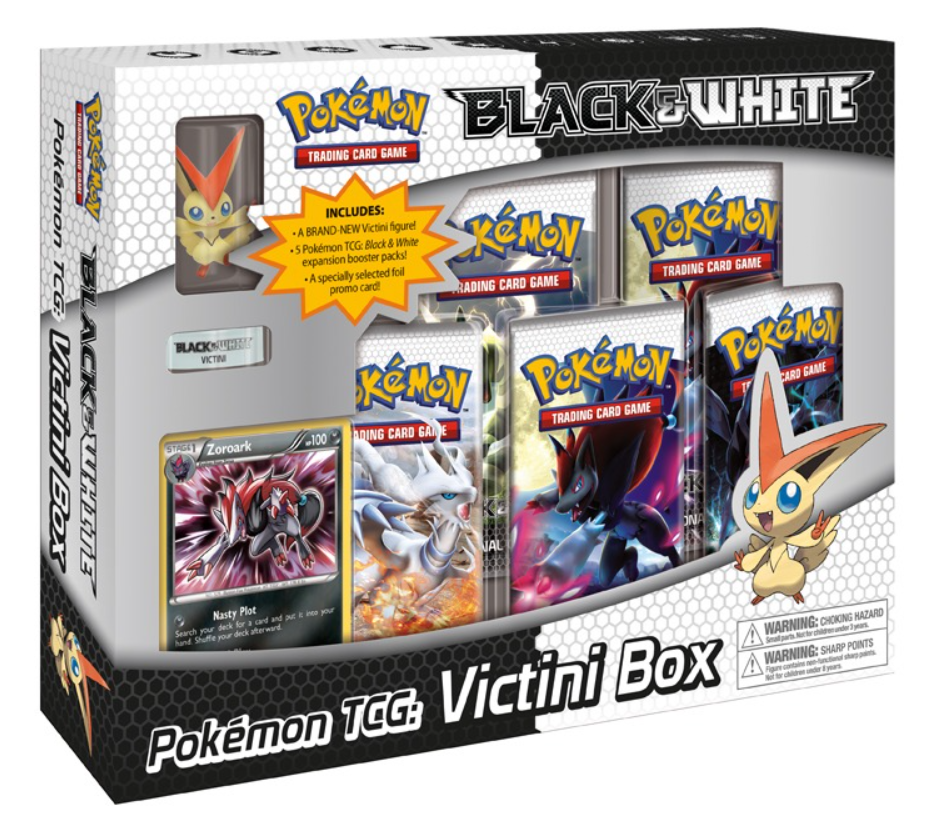 Black & White - Victini Box | Total Play