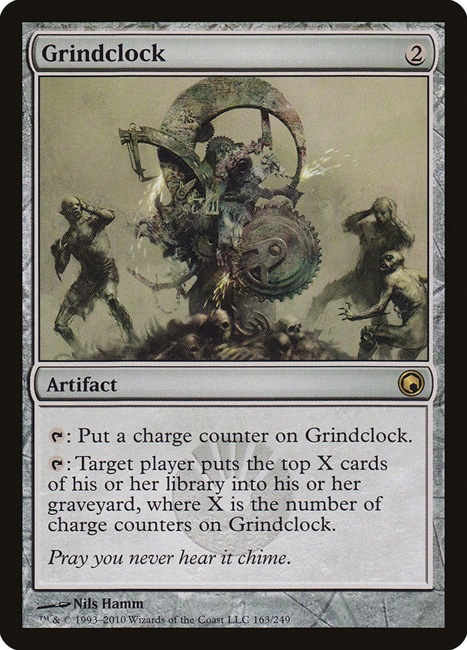 Grindclock [Scars of Mirrodin] | Total Play