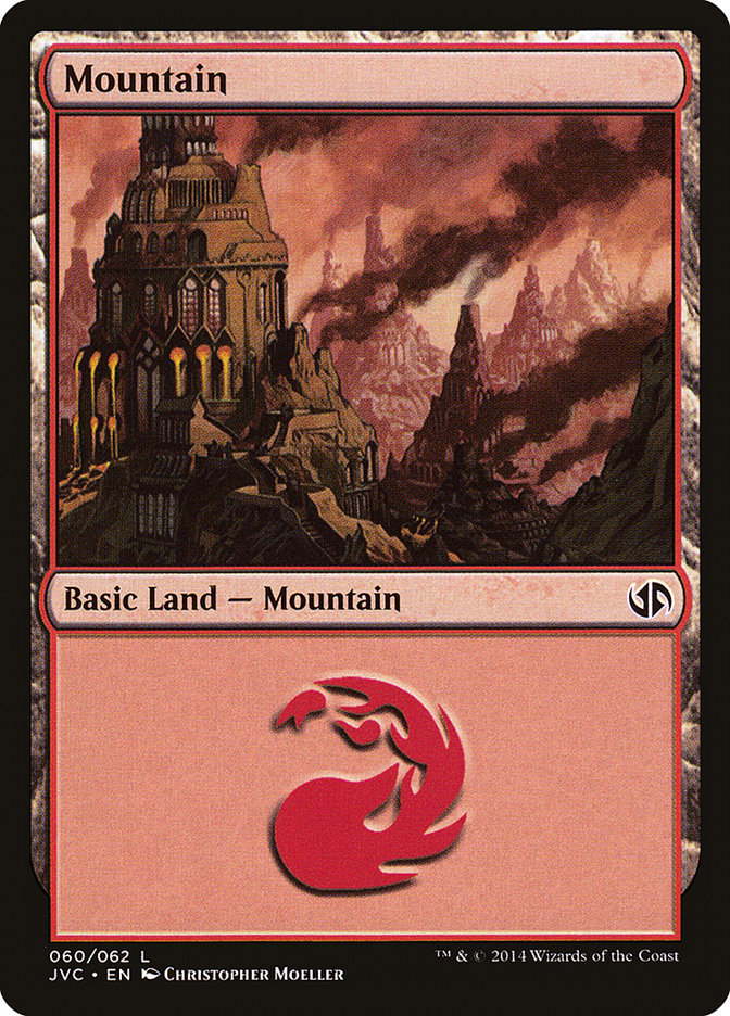 Mountain (60) [Duel Decks Anthology] | Total Play