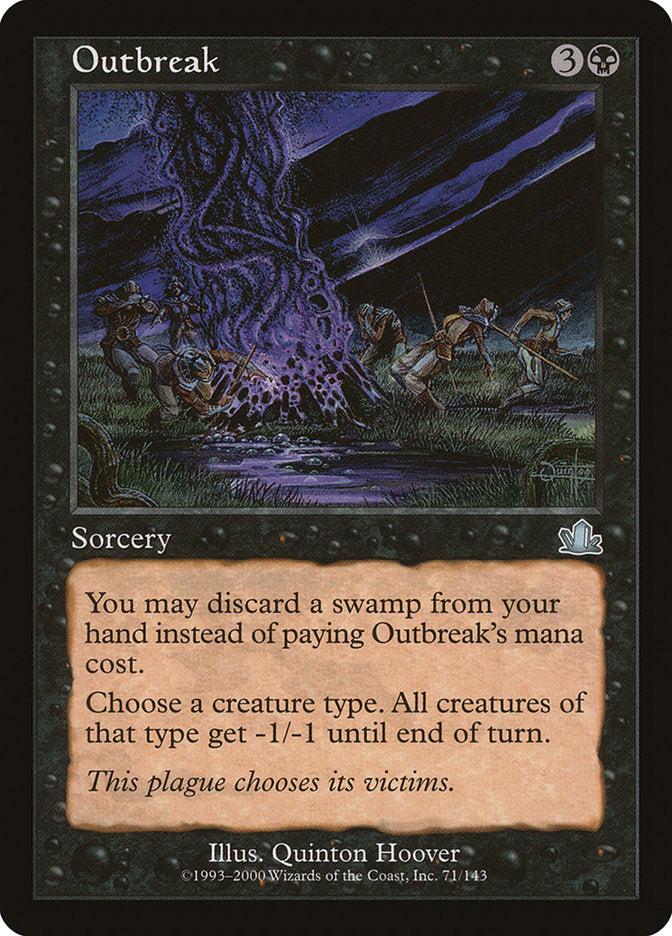 Outbreak [Prophecy] | Total Play