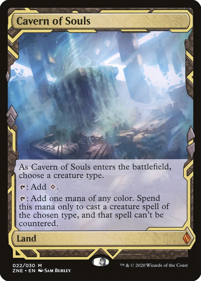 Cavern of Souls (Expeditions) [Zendikar Rising Expeditions] | Total Play