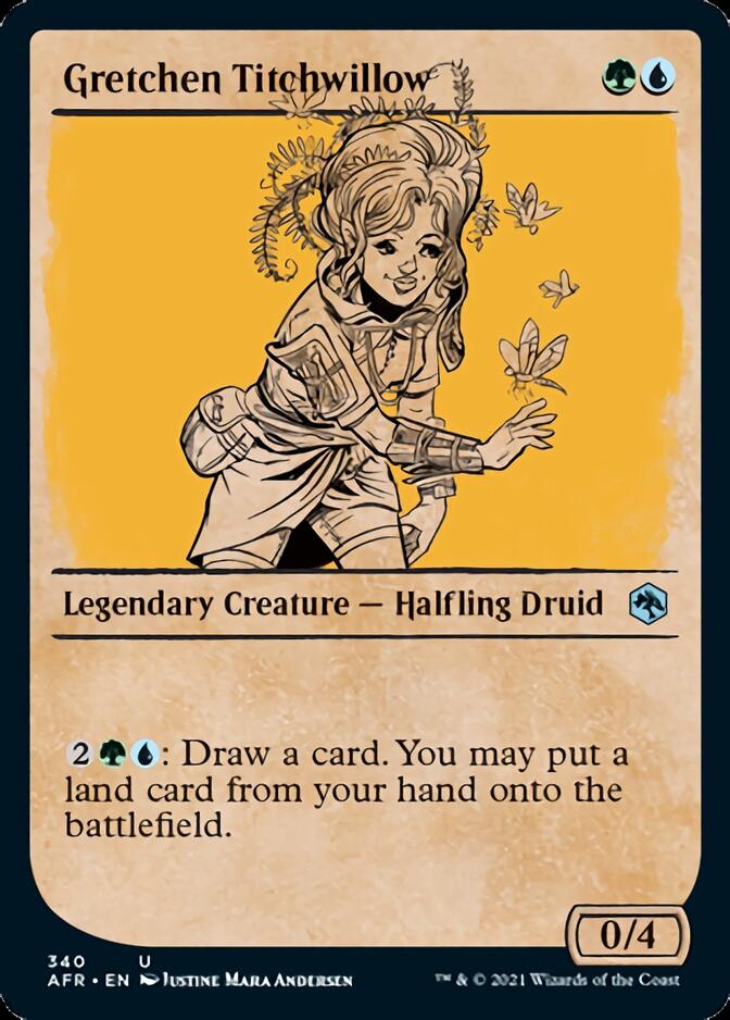 Gretchen Titchwillow (Showcase) [Dungeons & Dragons: Adventures in the Forgotten Realms] | Total Play