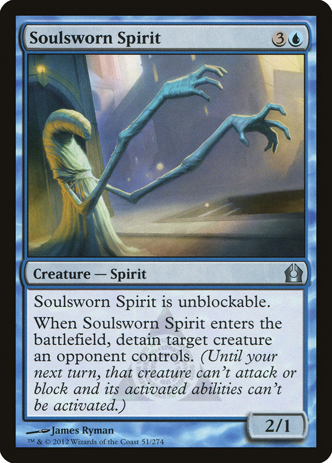 Soulsworn Spirit [Return to Ravnica] | Total Play