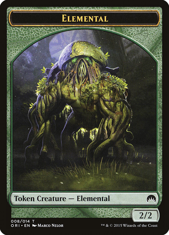 Elemental Token [Magic Origins Tokens] | Total Play