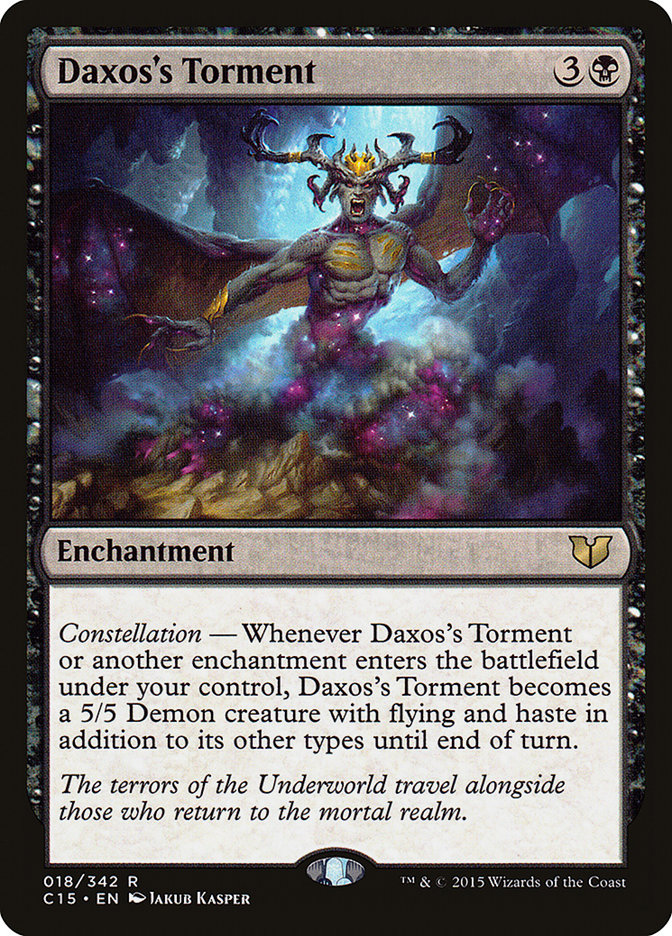 Daxos's Torment [Commander 2015] | Total Play