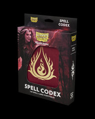 Dragon Shield: Spell Codex - Blood Red | Total Play