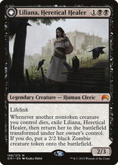 Liliana, Heretical Healer // Liliana, Defiant Necromancer [Magic Origins] | Total Play