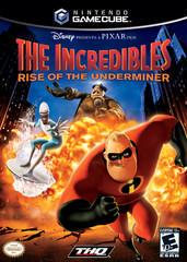 The Incredibles Rise of the Underminer - Gamecube | Total Play