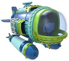 Dive Bomber - SuperChargers - Skylanders | Total Play