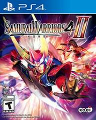 Samurai Warriors 4-II - Playstation 4 | Total Play