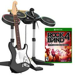 Rock Band 4 [Band-in-a-Box Bundle] - Xbox One | Total Play