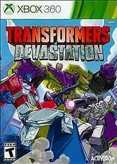 Transformers: Devastation - Xbox 360 | Total Play