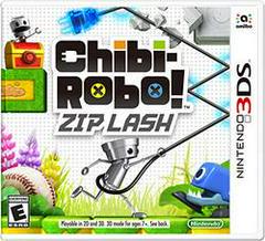 Chibi-Robo Zip Lash - Nintendo 3DS | Total Play