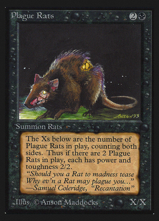 Plague Rats [International Collectors' Edition] | Total Play