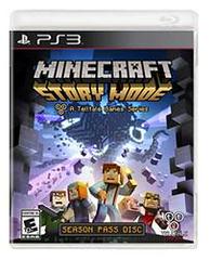 Minecraft: Story Mode Season Pass - Playstation 3 | Total Play