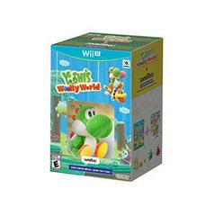 Yoshi's Woolly World [Green Yarn Yoshi Bundle] - Wii U | Total Play