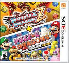 Puzzle & Dragons Z + Puzzle & Dragons: Super Mario Bros. Edition - Nintendo 3DS | Total Play