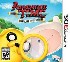 Adventure Time: Finn and Jake Investigations - Nintendo 3DS | Total Play
