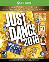 Just Dance 2016: Gold Edition - Xbox One | Total Play
