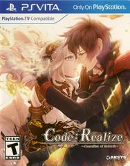 Code: Realize Guardian of Rebirth - Playstation Vita | Total Play