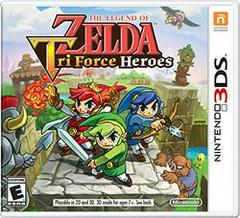 Zelda Tri Force Heroes - Nintendo 3DS | Total Play