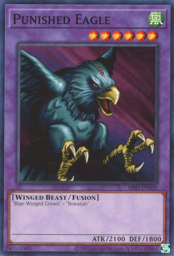 Punished Eagle [MRD-EN100] Common | Total Play