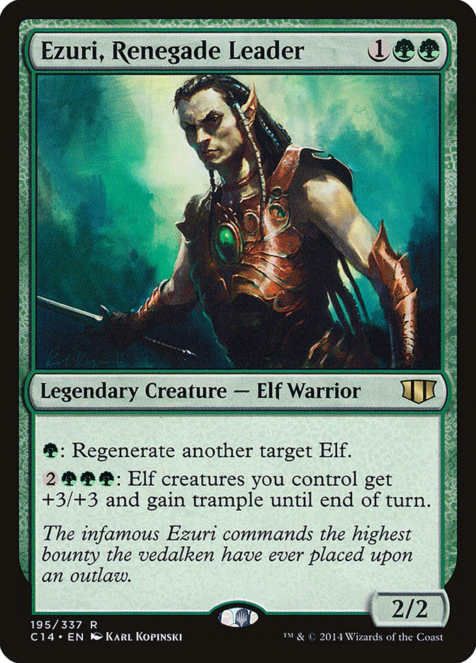 Ezuri, Renegade Leader [Commander 2014] | Total Play