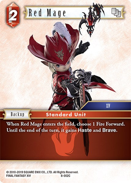 Red Mage [Opus VIII] | Total Play