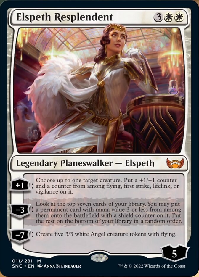 Elspeth Resplendent [Streets of New Capenna] | Total Play