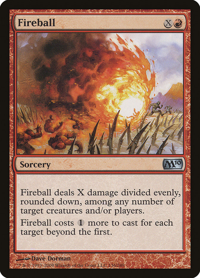 Fireball [Magic 2010] | Total Play