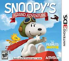 Snoopy's Grand Adventure - Nintendo 3DS | Total Play