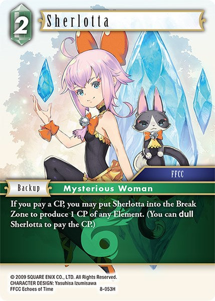 Sherlotta [Opus VIII] | Total Play