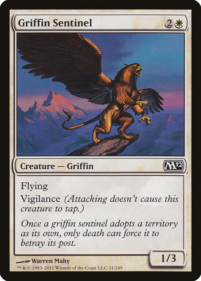 Griffin Sentinel [Magic 2012] | Total Play