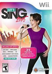 Let's Sing 2016 - Wii | Total Play