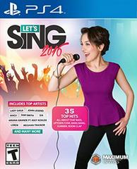 Let's Sing 2016 - Playstation 4 | Total Play