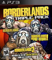 Borderlands Triple Pack - Playstation 3 | Total Play