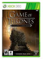 Game of Thrones A Telltale Games Series - Xbox 360 | Total Play