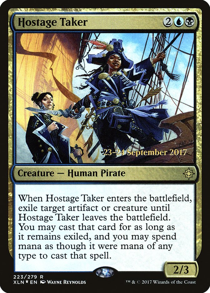 Hostage Taker [Ixalan Prerelease Promos] | Total Play