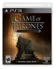 Game of Thrones A Telltale Games Series - Playstation 3 | Total Play