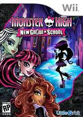 Monster High: New Ghoul in School - Wii | Total Play
