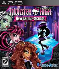Monster High: New Ghoul in School - Playstation 3 | Total Play