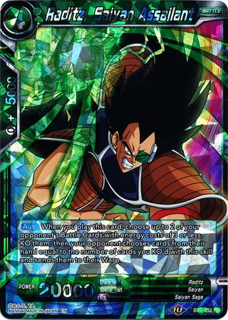 Raditz, Saiyan Assailant (BT7-052) [Assault of the Saiyans] | Total Play