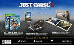 Just Cause 3 Collector's Edition - Xbox One | Total Play