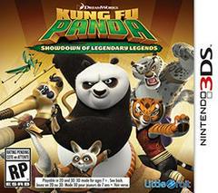 Kung Fu Panda Showdown of the Legendary Legends - Nintendo 3DS | Total Play