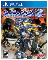 Earth Defense Force 4.1: The Shadow of New Despair - Playstation 4 | Total Play