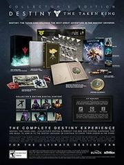 Destiny: Taken King Collector's Edition - Xbox One | Total Play